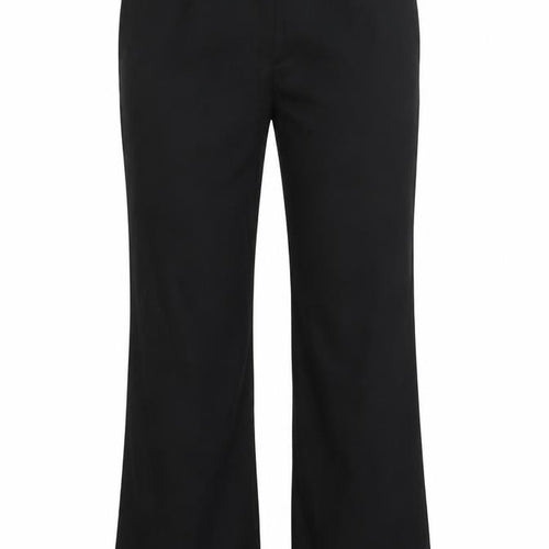 Select Womens Black   Dress Pants Trousers Size 12 L22 in - CROPPED