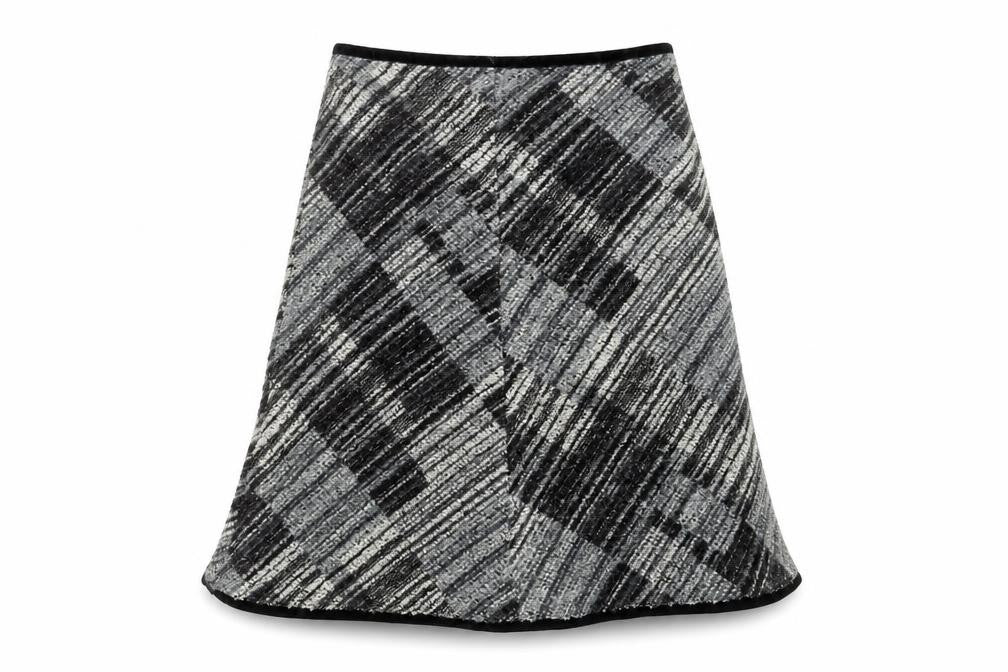 Front view of Principles women’s black a-line skirt, size UK 14