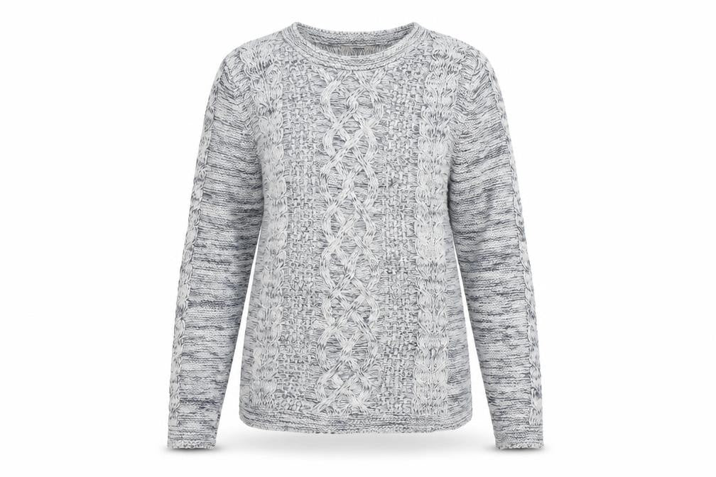 Oasis Womens White   Pullover Jumper Size M