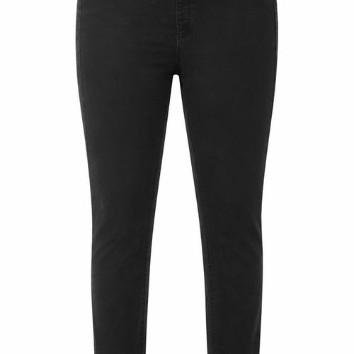 Denim & Co. Womens Black  Denim Jegging Jeans Size 10 L29 in