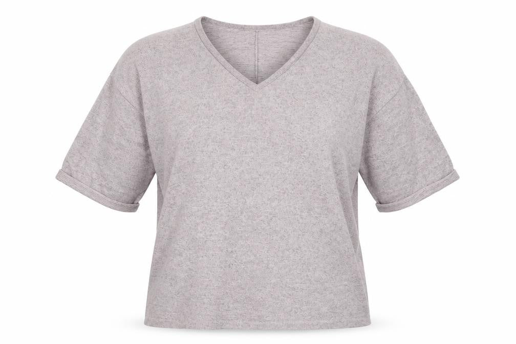 Front view of New Look women’s pink jumper, size M