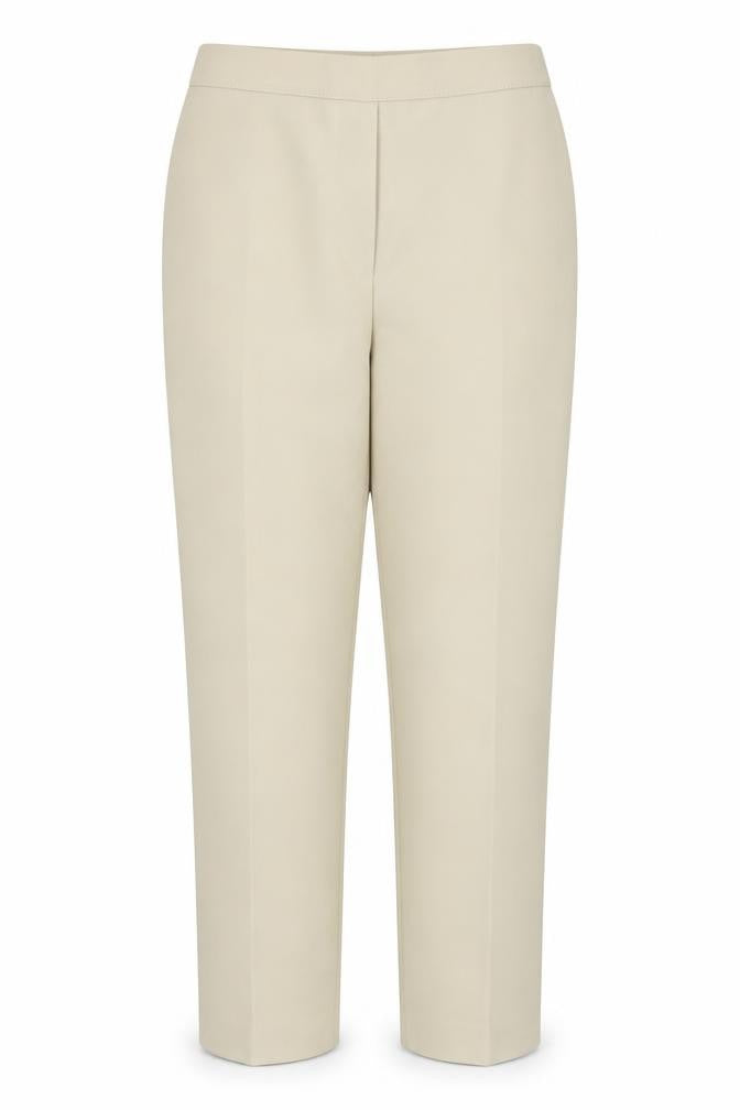 Preworn Womens Beige   Trousers  Size 30 in L23 in