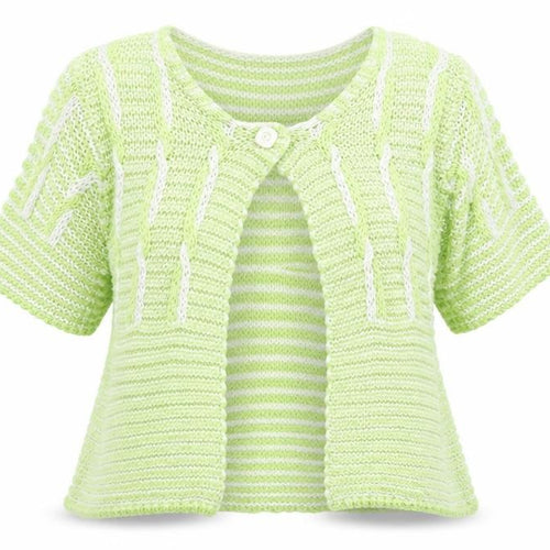 Roman Womens Green  Knit Cardigan Jumper Size 14
