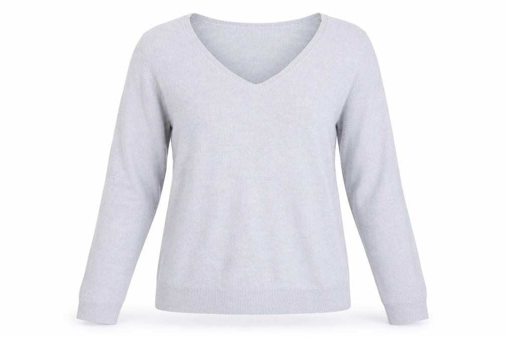 BHS Womens Grey  Knit Pullover Jumper Size 16