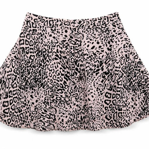 ASOS Womens Pink Animal Print  A-Line Skirt Size 16