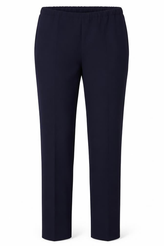 Bonmarché Womens Blue   Trousers  Size 12 L28 in
