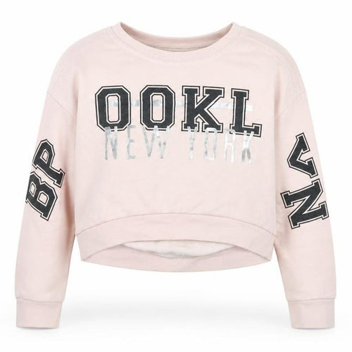 915 Generation Girls Pink   Pullover Sweatshirt Size 10-11 Years  - Cropped