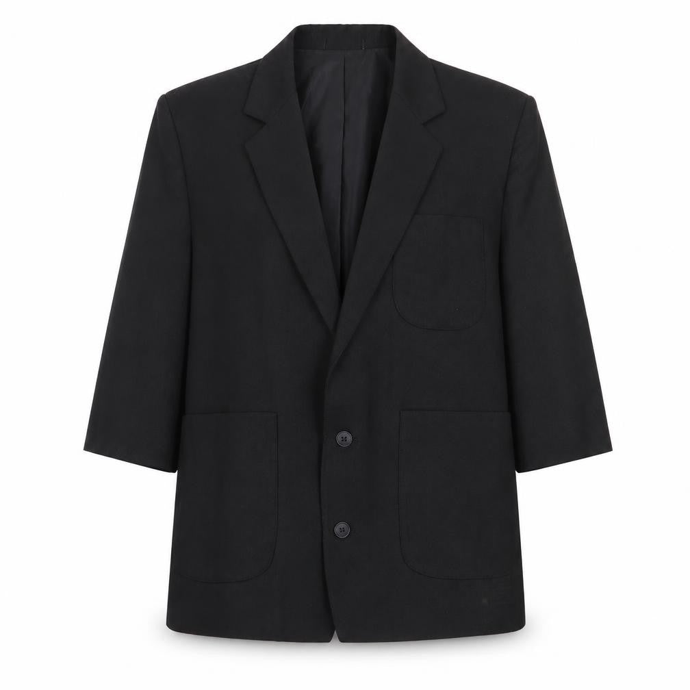 Preworn Womens Black   Jacket Blazer Size 36