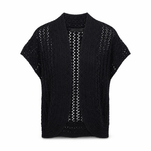 George Womens Black  Knit Cardigan Jumper Size 14