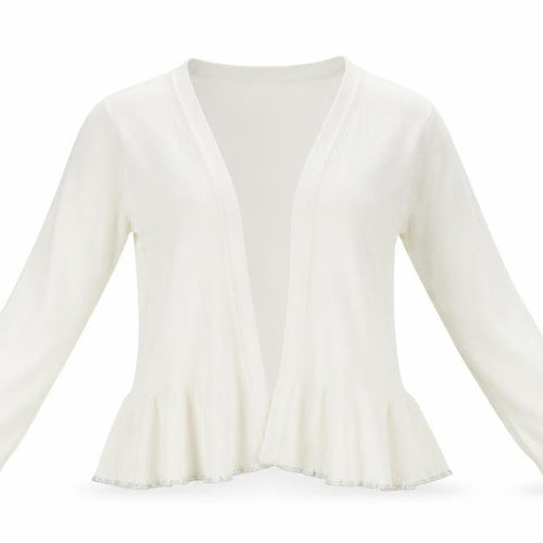 M&Co Womens Ivory   Cardigan Jumper Size 12