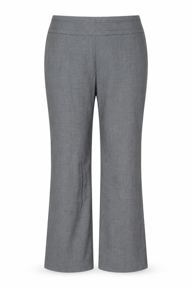 Debenhams Womens Grey   Trousers  Size 16 L27 in