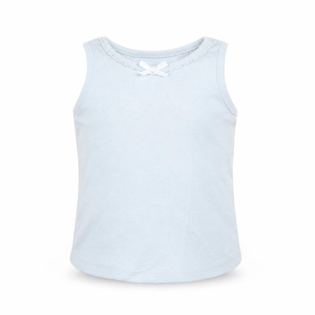 Next Girls Blue   Basic Tank Size 6-9 Months