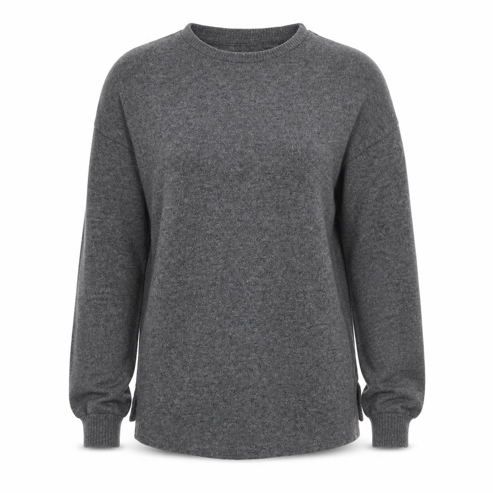 Front view of Primark women’s grey jumper, size XS
