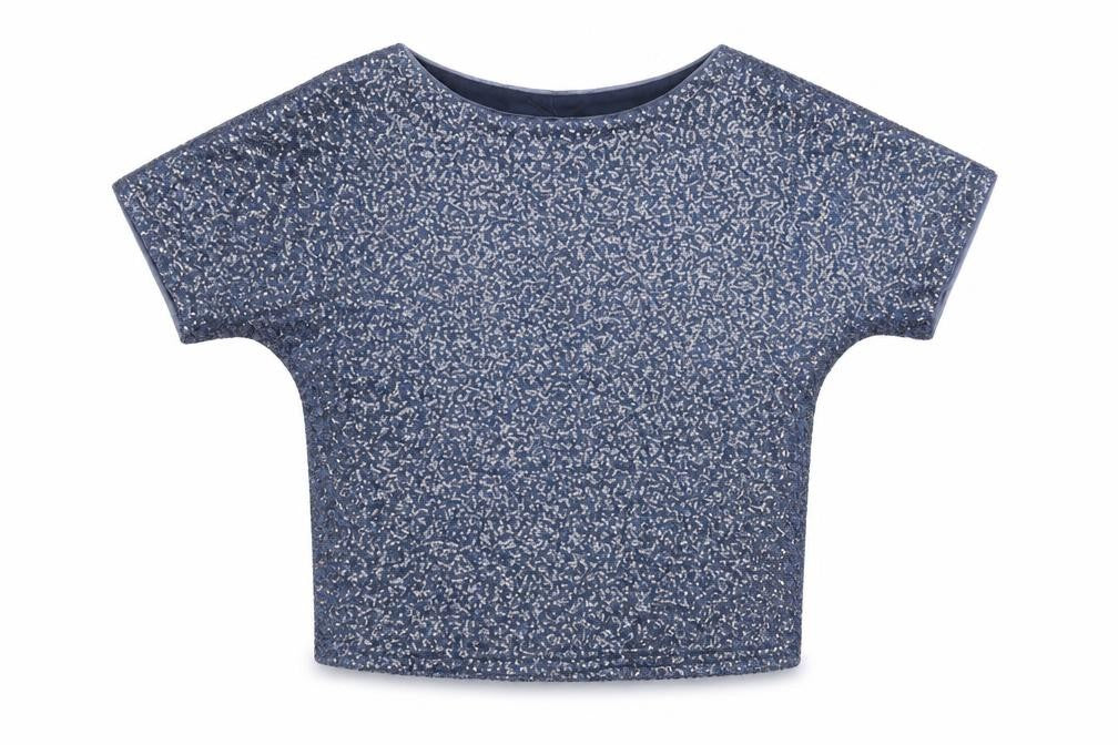 Oasis Womens Blue   Basic Blouse Size XS