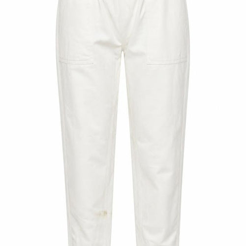 Michelle Keegan  Womens Ivory   Trousers  Size 10 L25 in