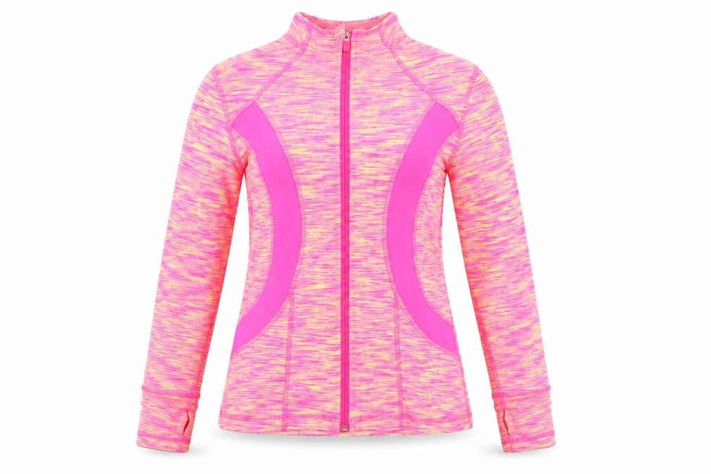 Reflex Girls Pink   Jacket  Size M