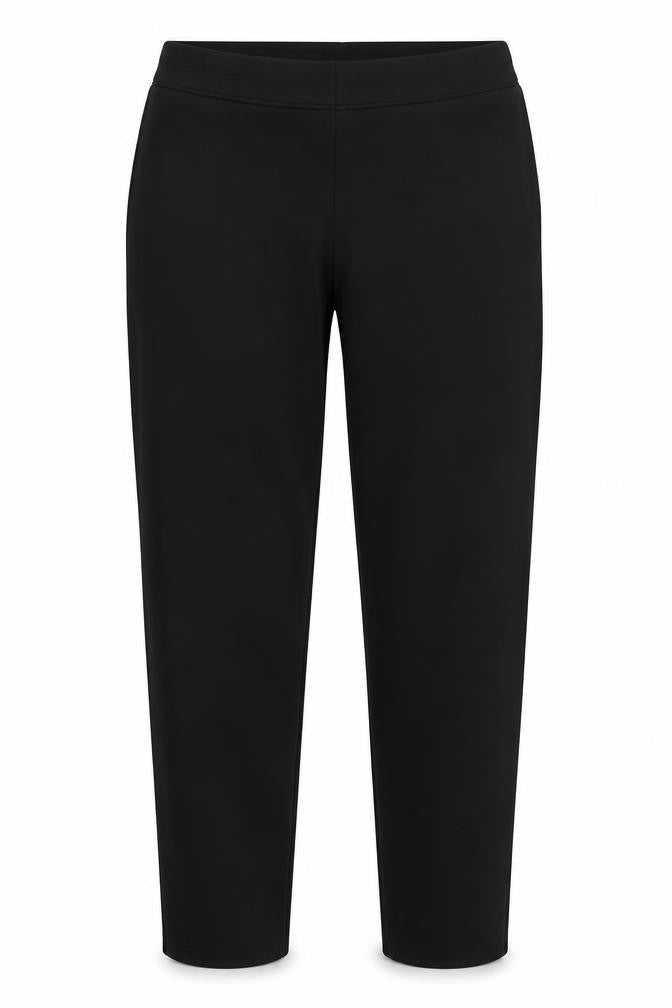 F&F Womens Black   Trousers  Size 8 L28 in