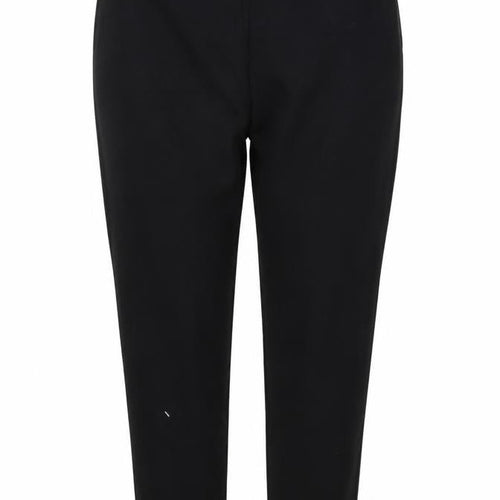 F&F Womens Black   Trousers  Size 14 L27 in