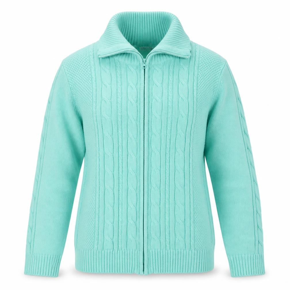 Damart Womens Green   Jacket Coat Size 10