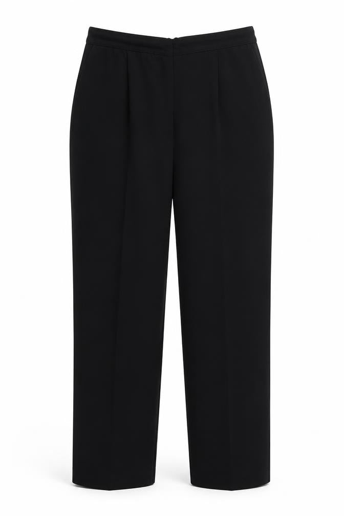 Classic Womens Black   Trousers  Size 14 L28 in