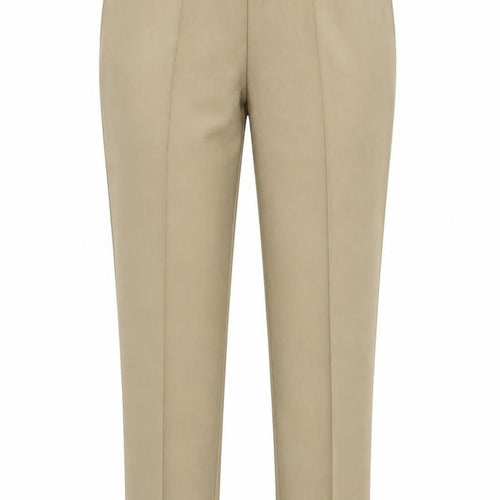 BM Womens Beige   Trousers  Size 16 L25 in