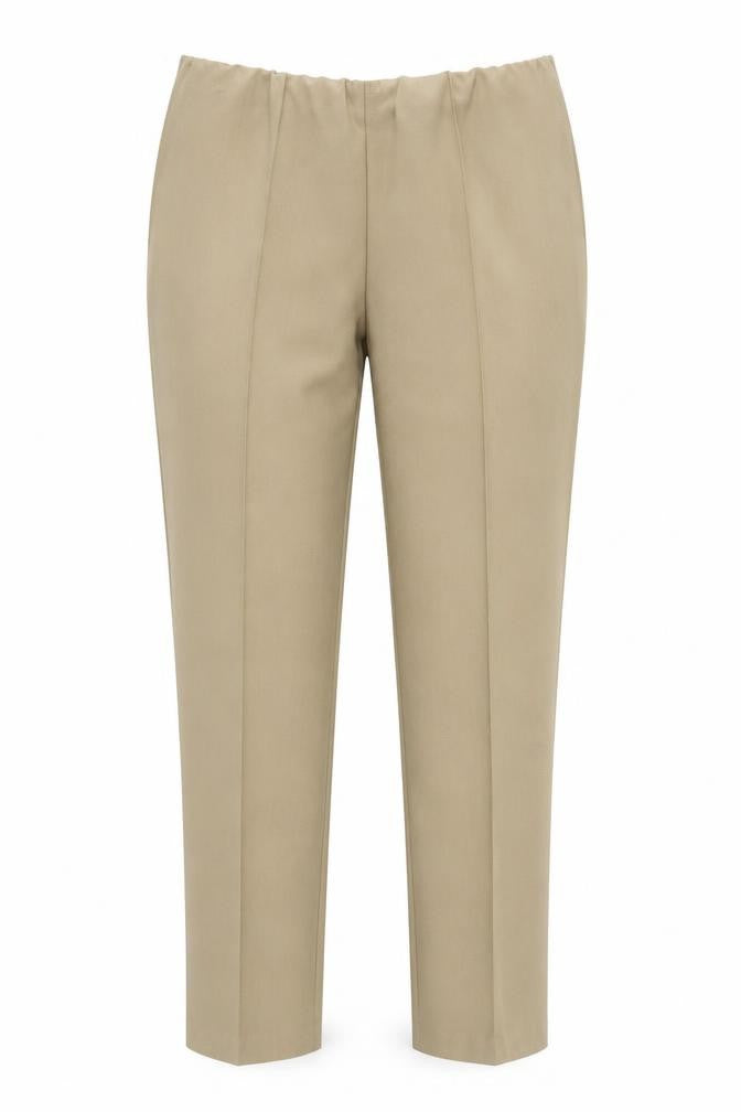 BM Womens Beige   Trousers  Size 16 L25 in