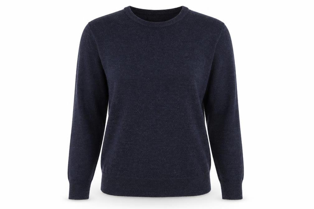 Primark Womens Blue   Pullover Jumper Size M