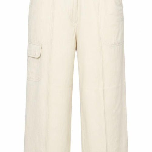 casual comfort Womens Beige   Trousers  Size 14 L25 in