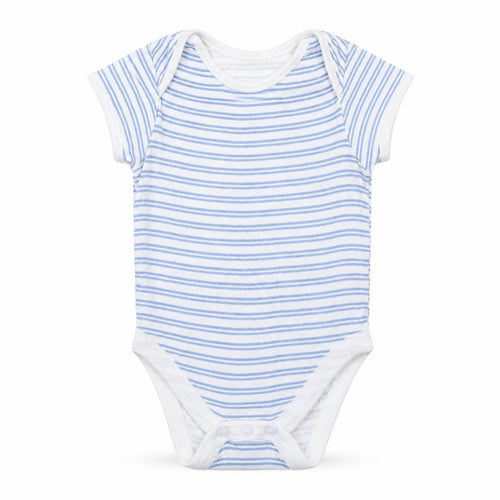 Primark Baby Multicoloured Striped  Babygrow One-Piece Size 12-18 Months