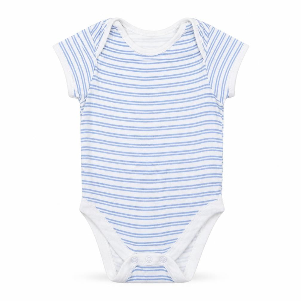 Primark Baby Multicoloured Striped  Babygrow One-Piece Size 12-18 Months