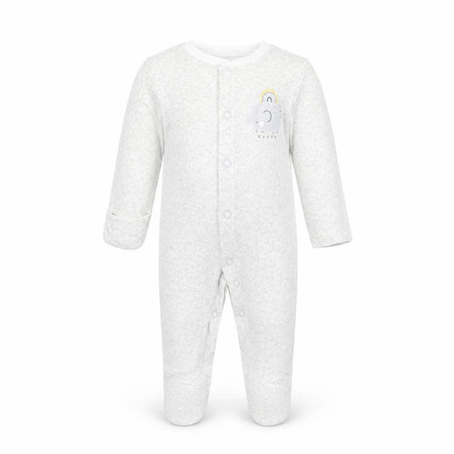 Primark Baby Grey Geometric  Babygrow One-Piece Size 0-3 Months