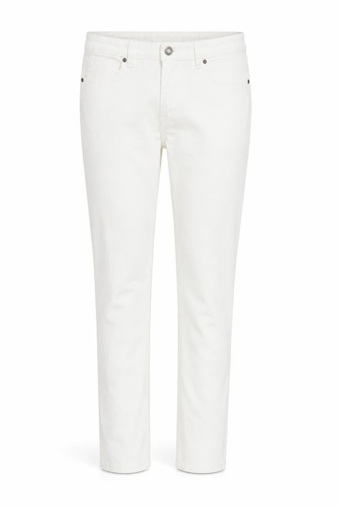 Denim & Co. Womens White   Skinny Jeans Size 32 L29 in