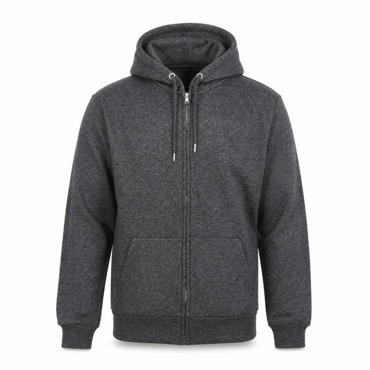 Front view of George men’s grey jacket, size S