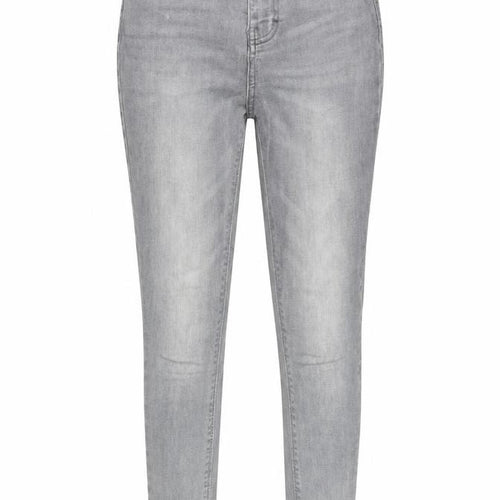 Denim & Co. Womens Grey   Skinny Jeans Size 8 L25 in