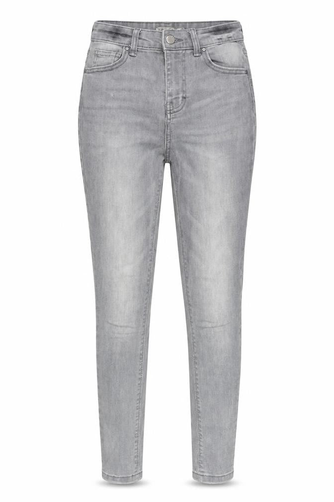 Denim & Co. Womens Grey   Skinny Jeans Size 8 L25 in