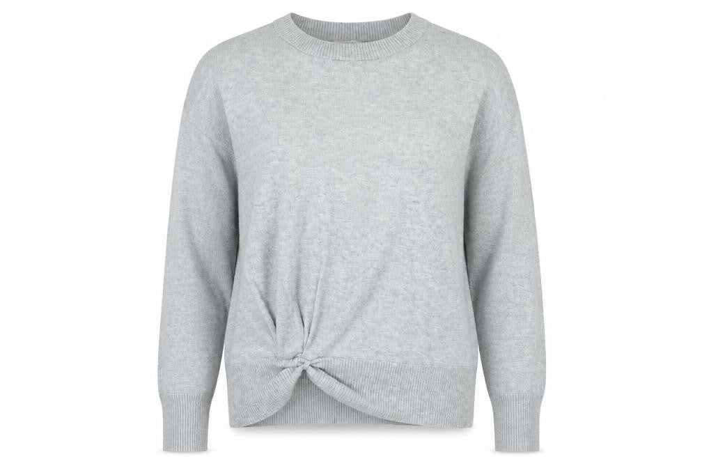 Peyton Primrose Womens Grey   Pullover Jumper Size S