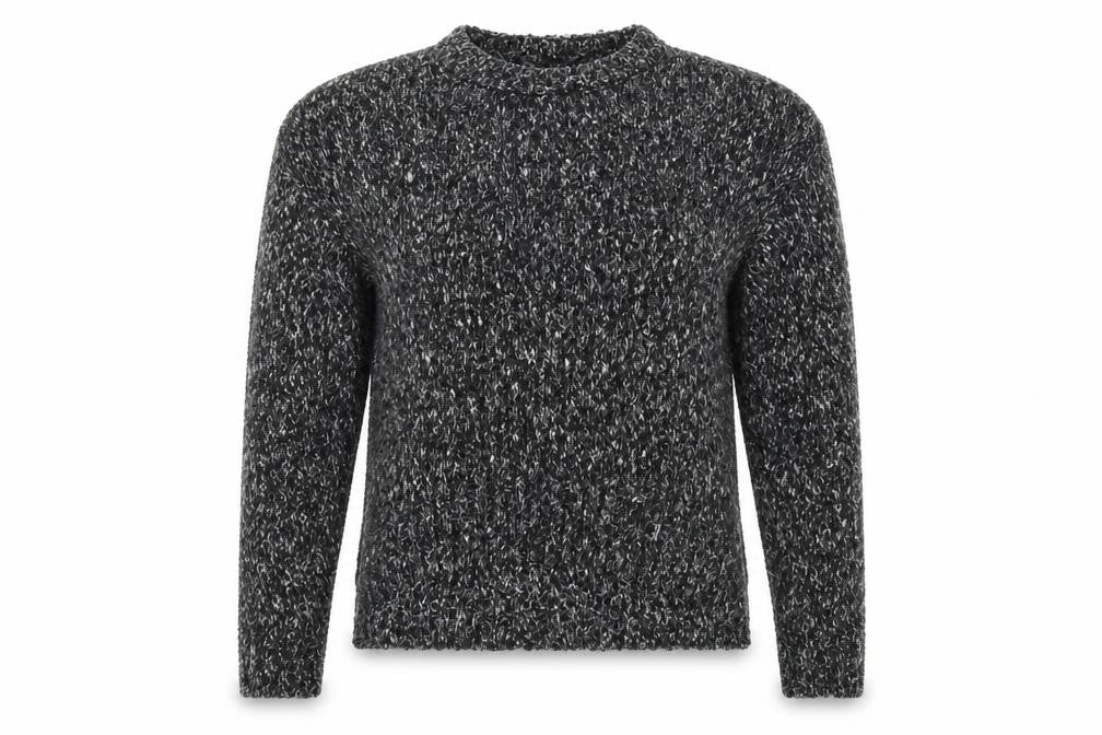 Front view of Pins & Needles women’s grey jumper, size M