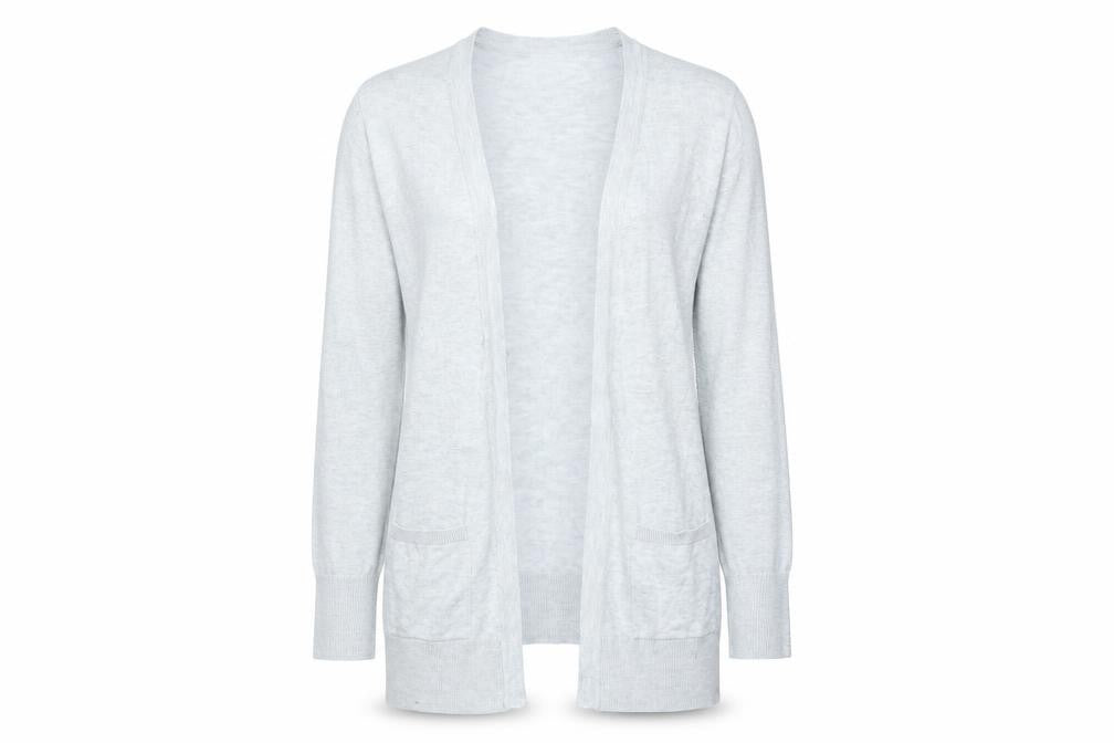 F&F Womens Grey   Cardigan Jumper Size 12