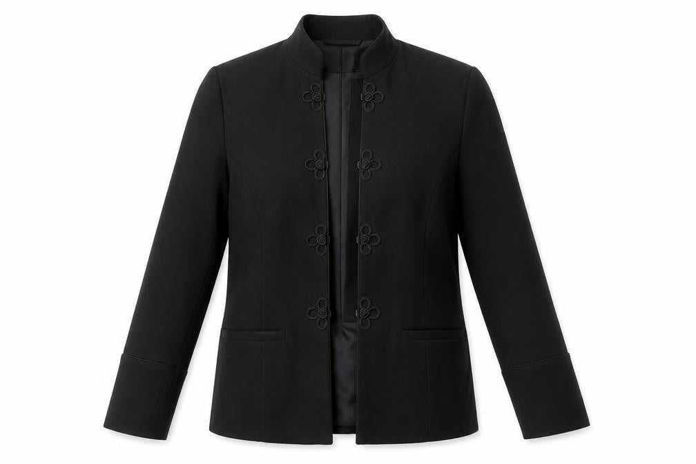 JUST JANE Womens Black   Jacket  Size 12