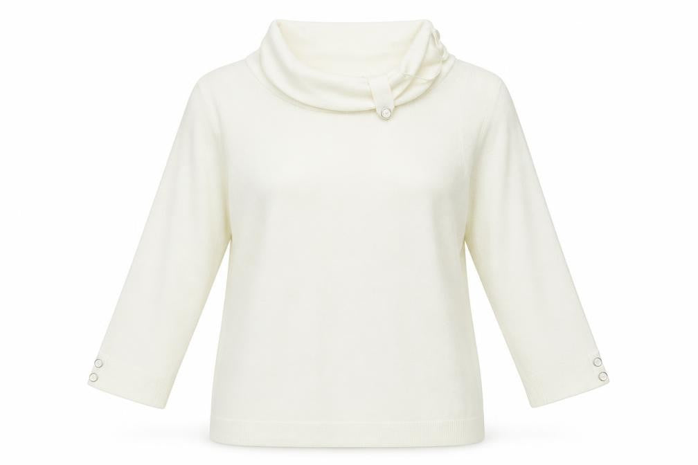 BHS Womens Ivory   Pullover Jumper Size 14