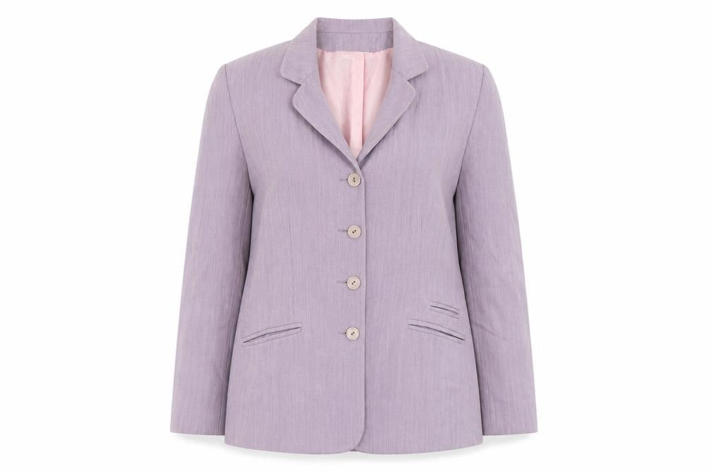 Principles Womens Purple   Jacket Suit Jacket Size 14