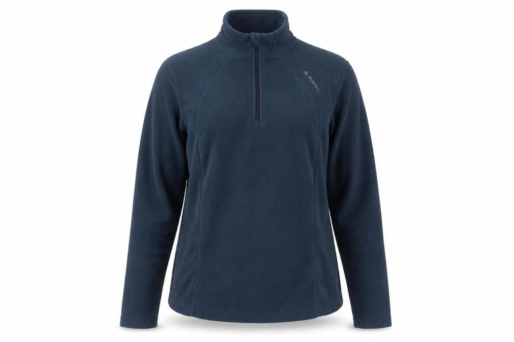 Quechun Womens Blue   Pullover Sweatshirt Size M