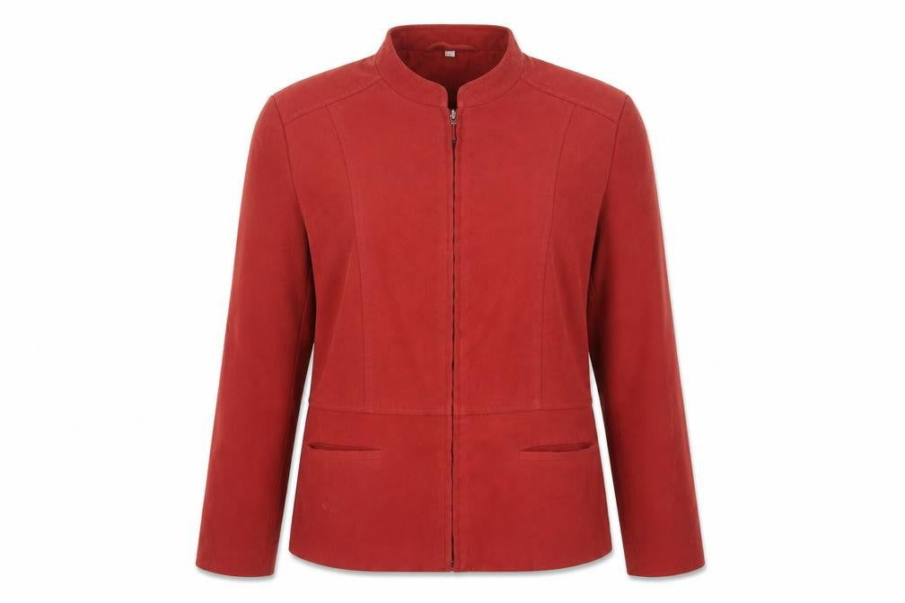 EWM Womens Red   Jacket  Size 14