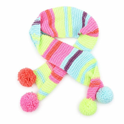 Preworn Girls Multicoloured   Scarf Scarves & Wraps One Size