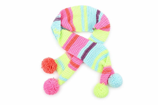 Preworn Girls Multicoloured   Scarf Scarves & Wraps One Size