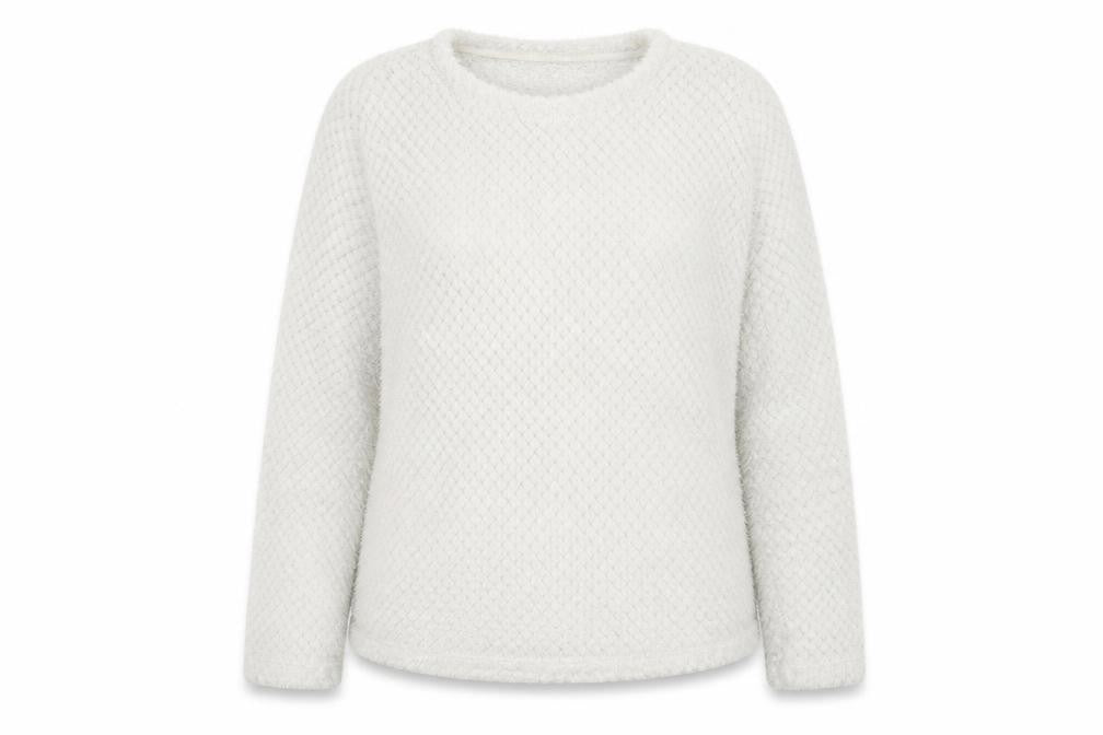 George Womens White   Pullover Jumper Size 12