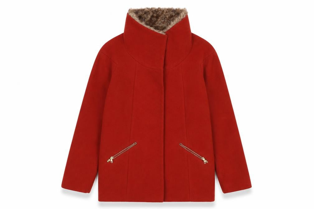Atmosphere Womens Red   Jacket  Size 10