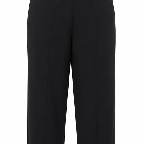 BM Womens Black   Trousers  Size 18 L25 in