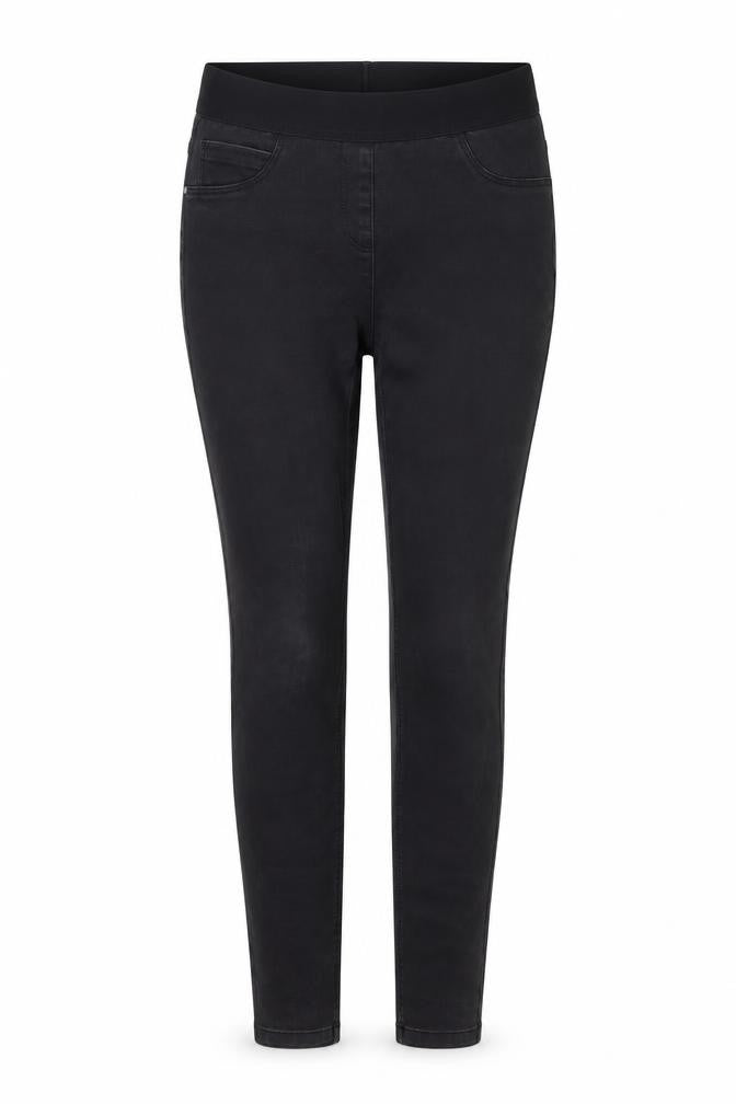 George Womens Black  Denim Jegging Jeans Size S L30 in