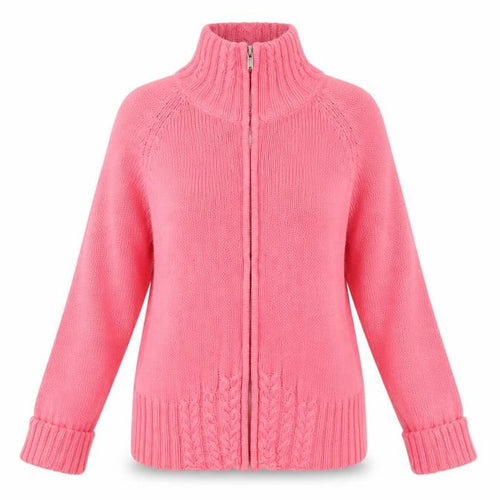 Bonnie & Bill Womens Pink   Full Zip Jumper Size XL